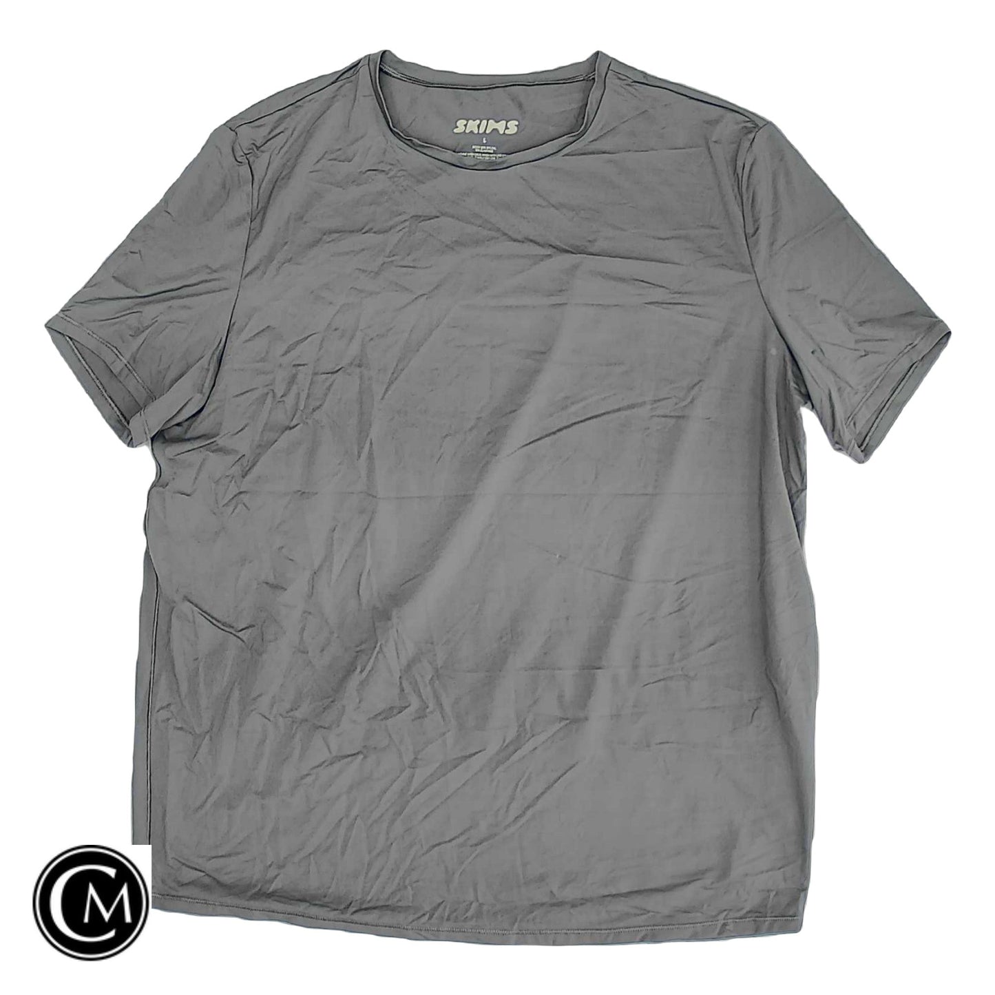 Top Ss Basic By Skims In Grey, Size: L