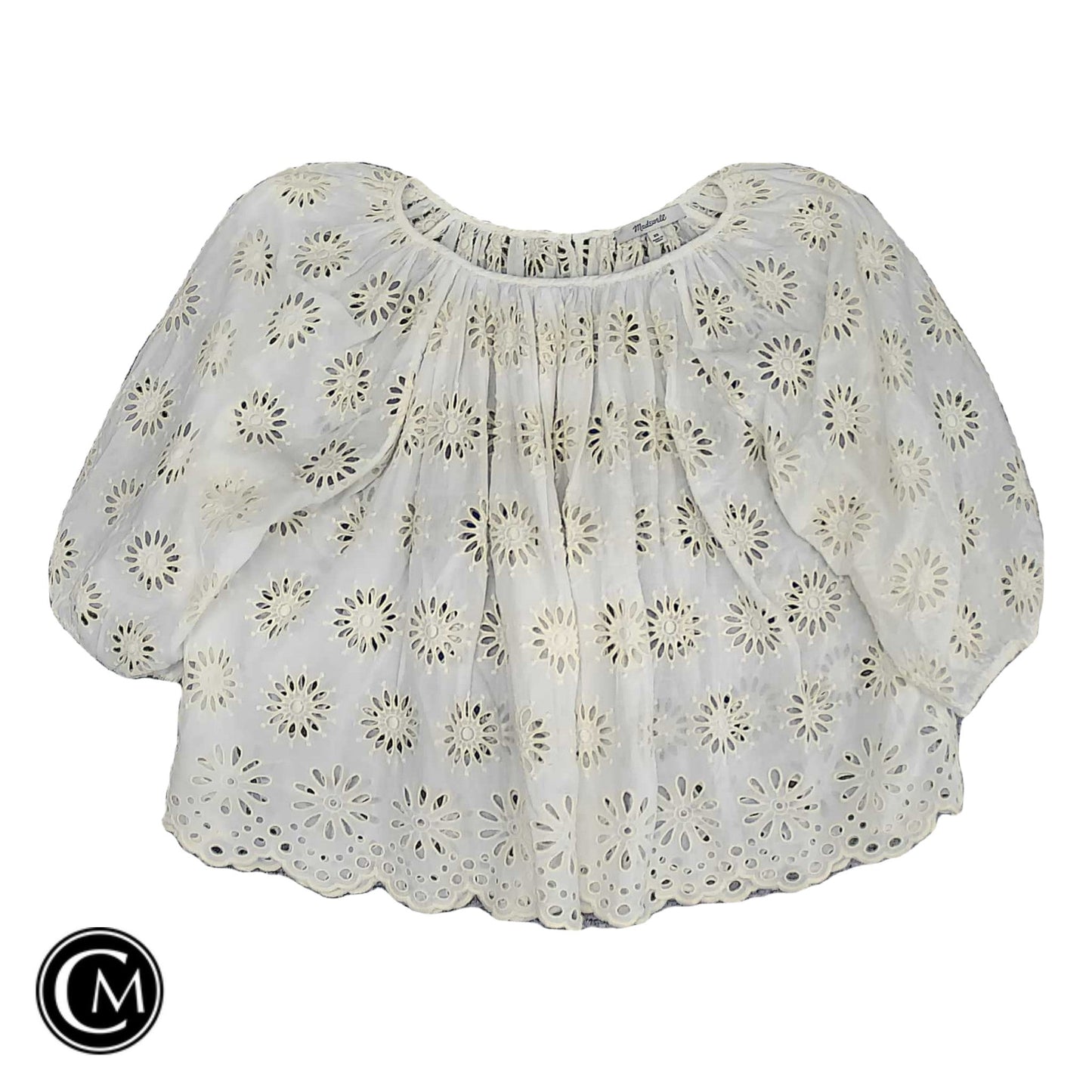 Top Ss By Madewell In Cream, Size: Xs