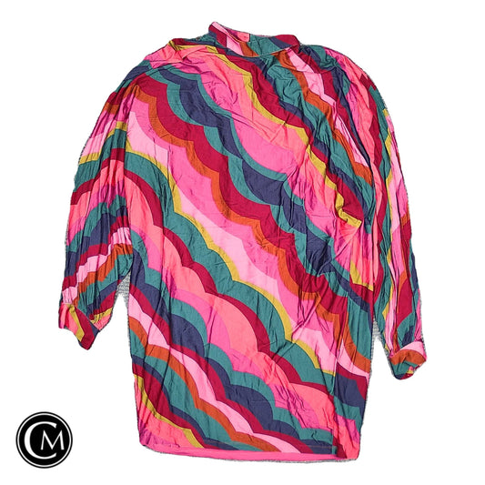 Dress Casual Short By Trina Turk In Multi, Size: M image 1