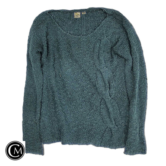 Sweater By Anthropologie In Green, Size: S