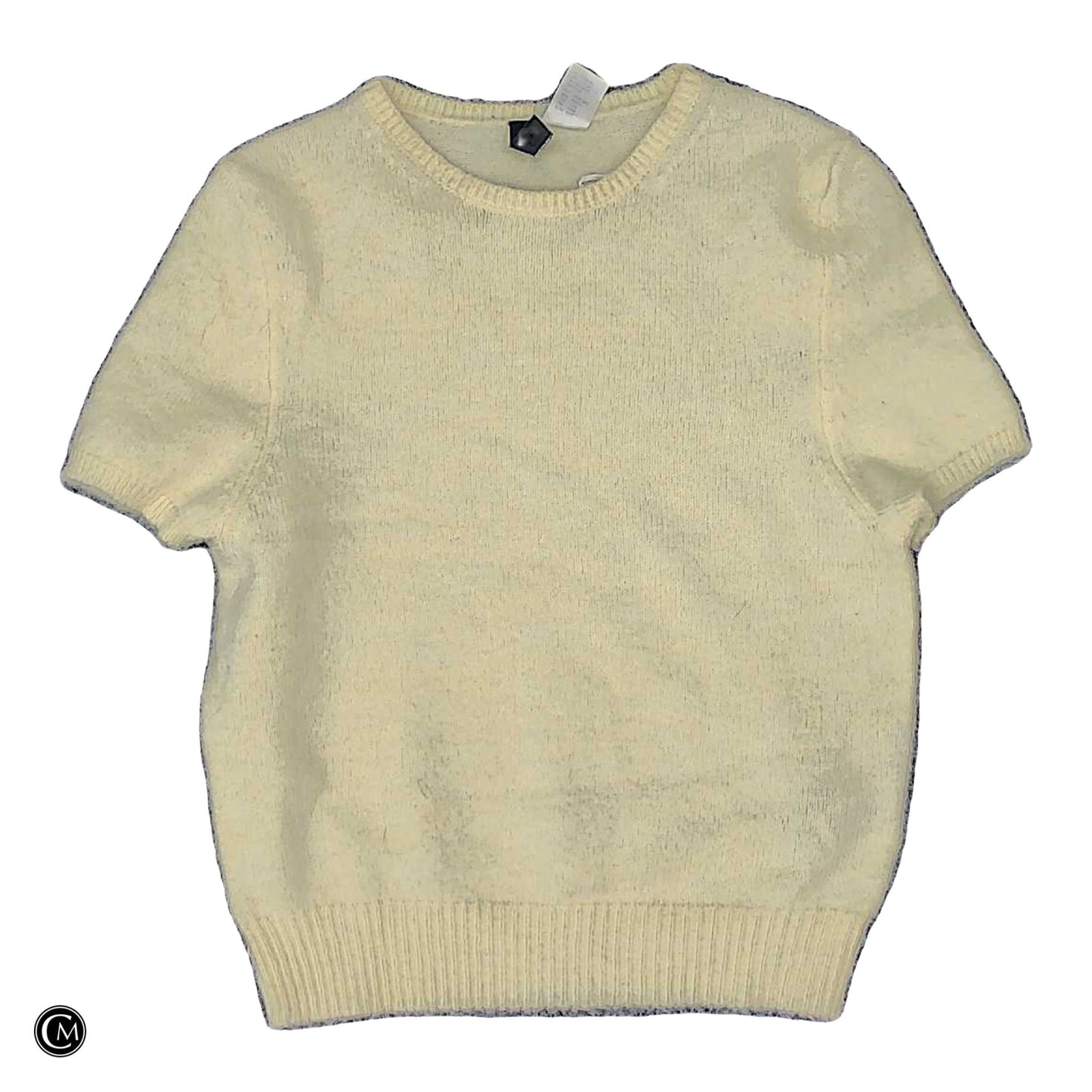 Sweater Ss By Divided In Yellow, Size: Xxs