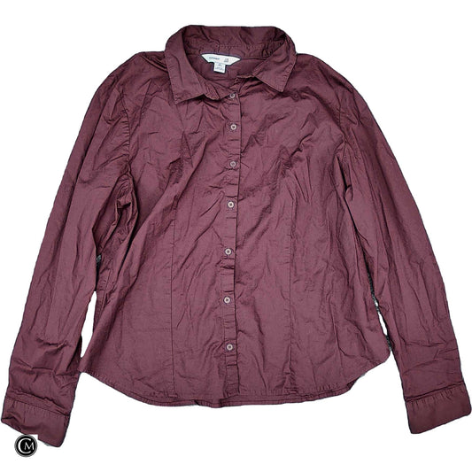 Top Ls By Old Navy In Purple, Size: Xl