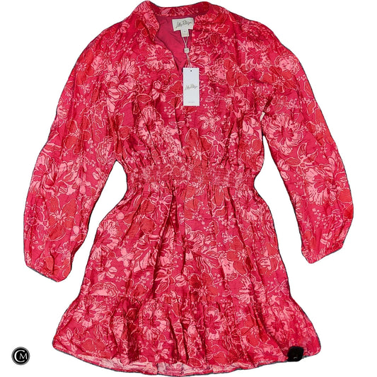Dress Designer By Lilly Pulitzer In Pink, Size: L image 1