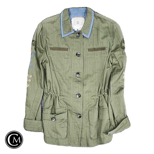 Jacket Utility By Anthropologie In Green, Size: S