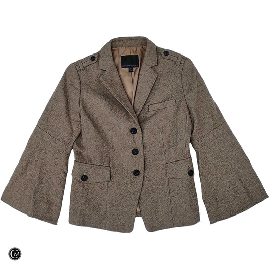 Blazer By Banana Republic In Tan, Size: Xs