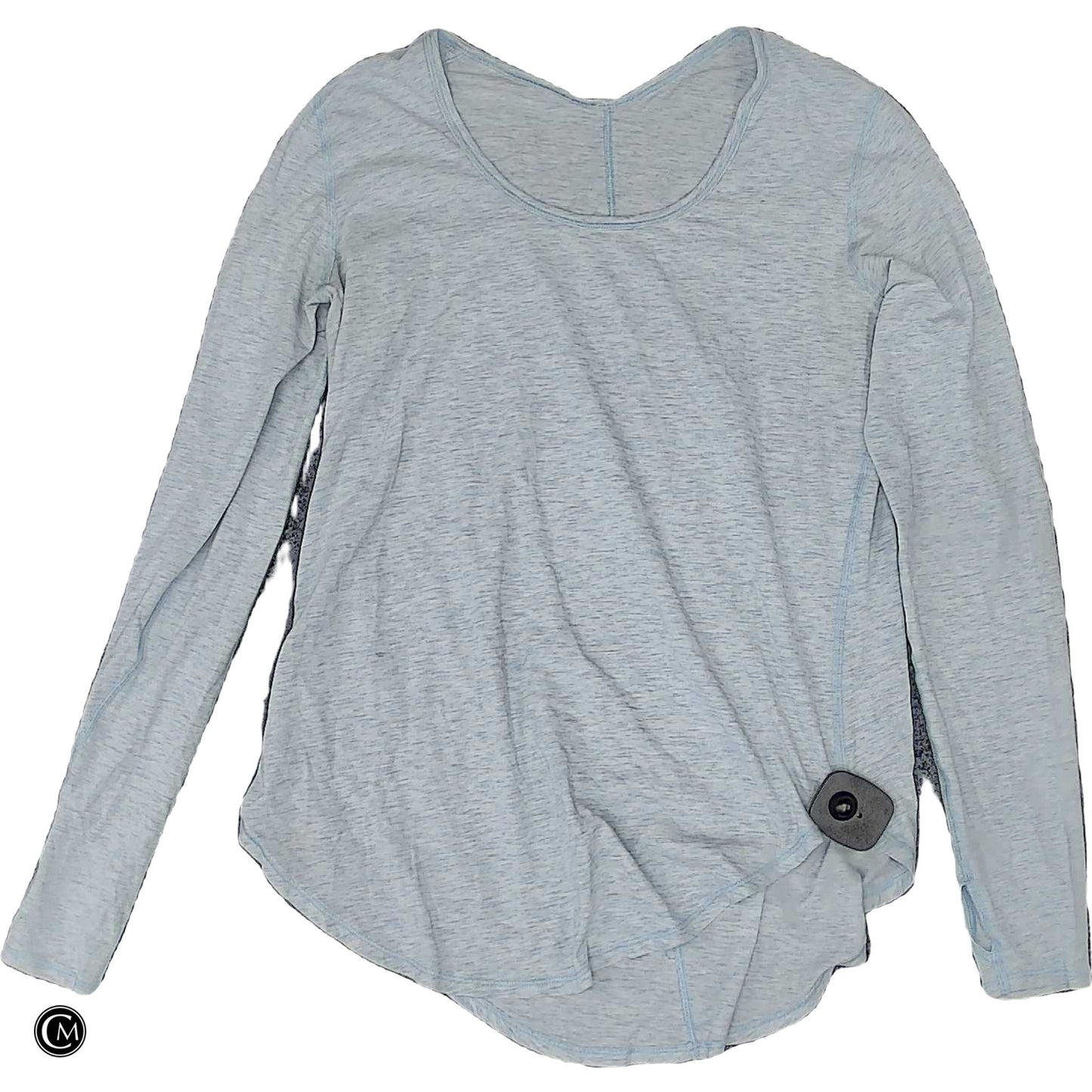 Athletic Top Ls Hoodie By Lululemon In Purple, Size: M