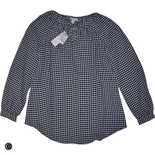 Top Ls By Charter Club In Black & White, Size: S