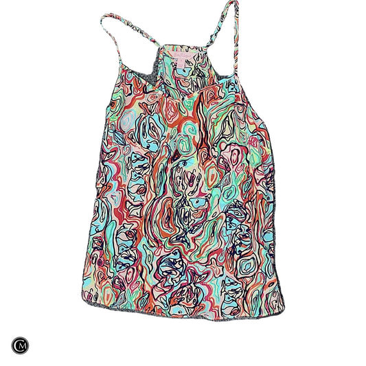 Top Sleeveless Designer By Lilly Pulitzer In Multi, Size: S