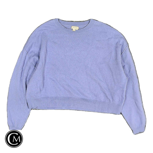 Sweater By Pilcro In Purple, Size: M