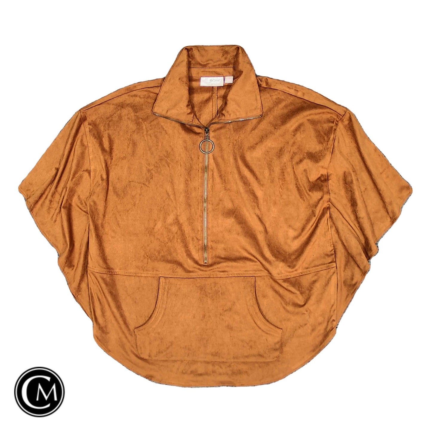 Jacket Other By Belle By Kim Gravel In Brown, Size: M