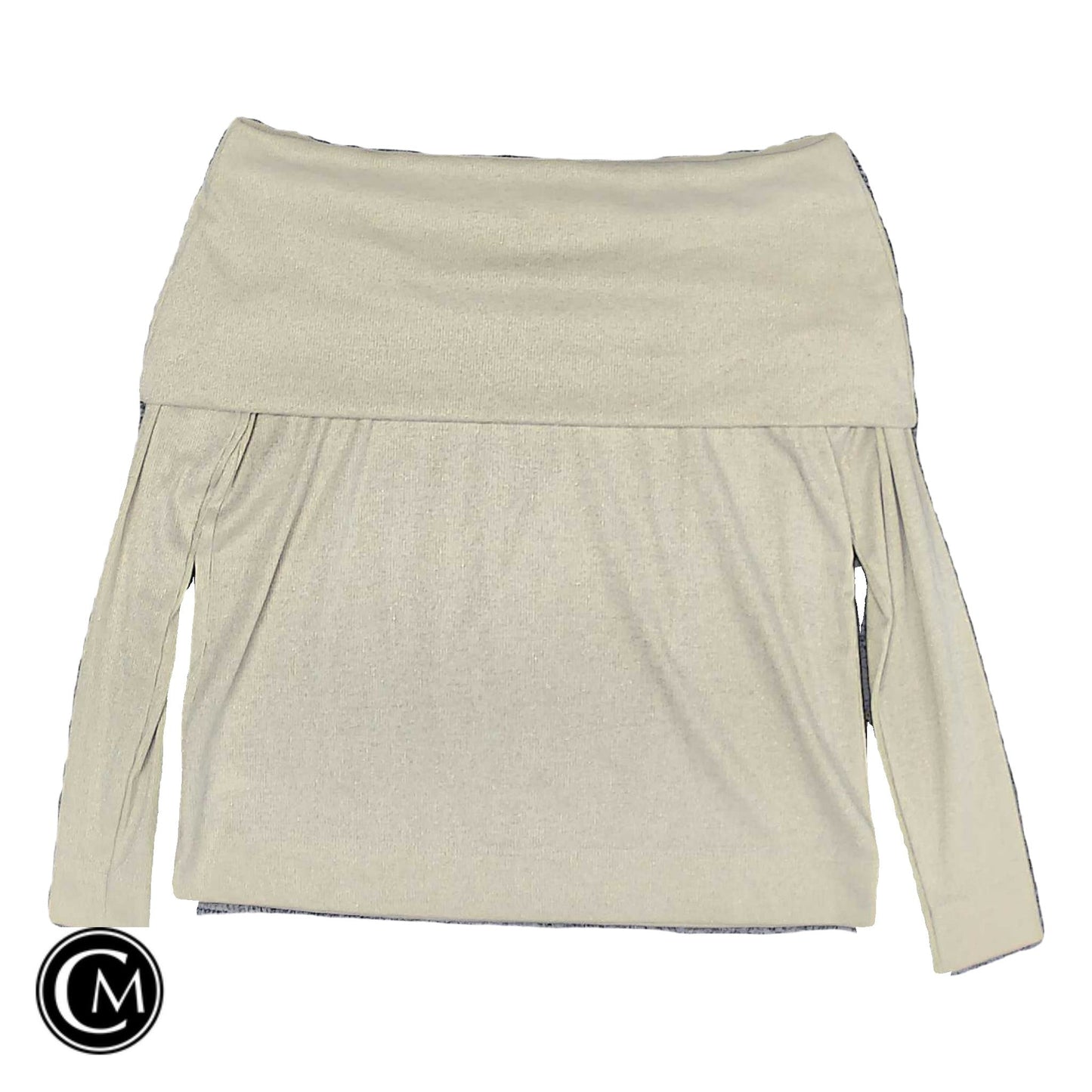 Top Ls By Loft In Beige, Size: S