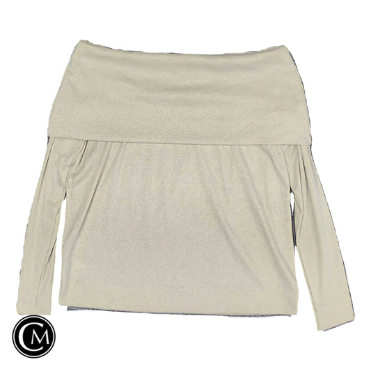 Top Ls By Loft In Beige, Size: S