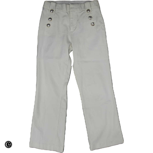 Pants Designer By Lilly Pulitzer In Cream, Size: 8