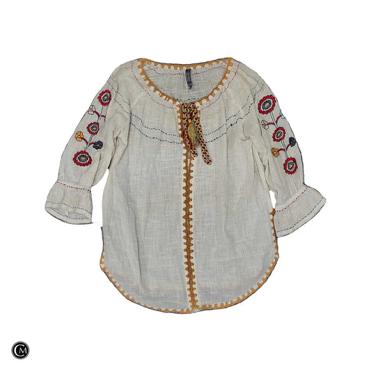 Top Ls By Cmc In Cream, Size: Xs