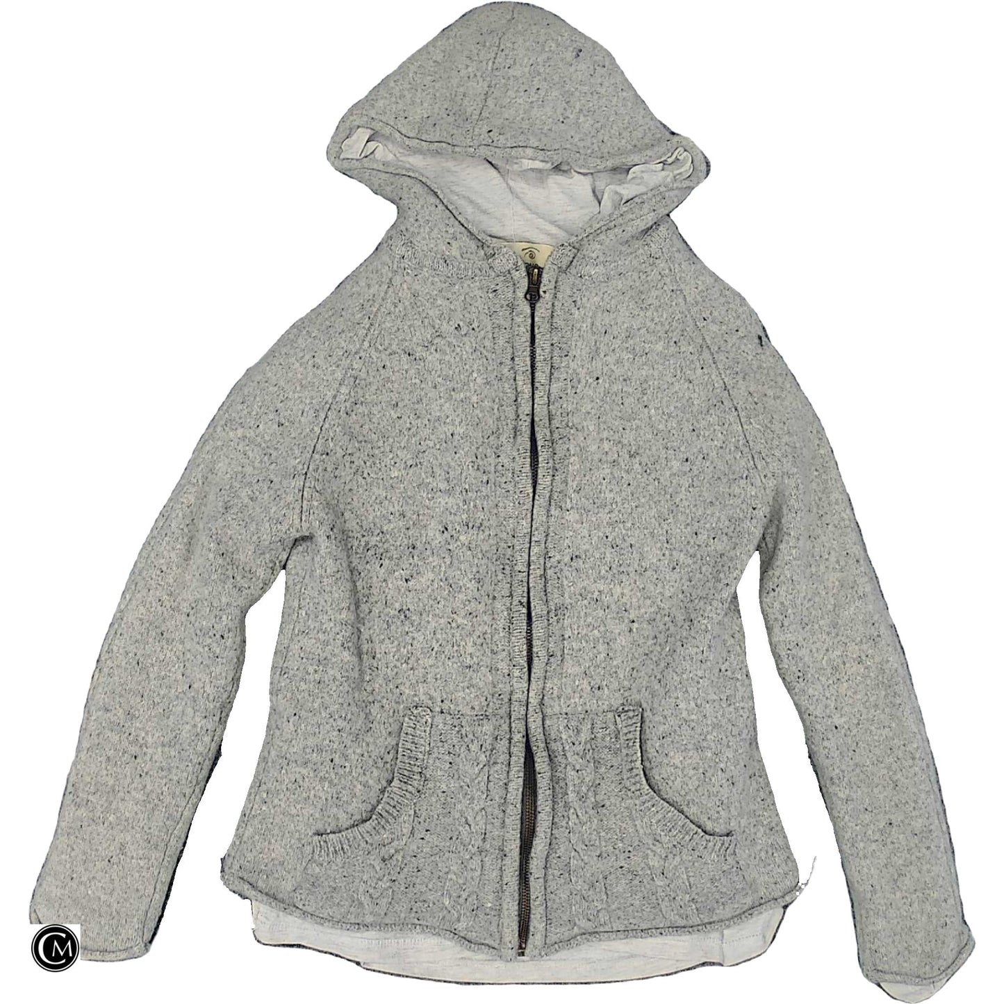 Jacket Fleece By Irelandseye In Grey, Size: M