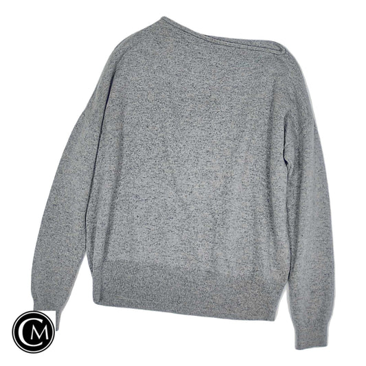 Sweater Cashmere By Nordstrom In Grey, Size: M