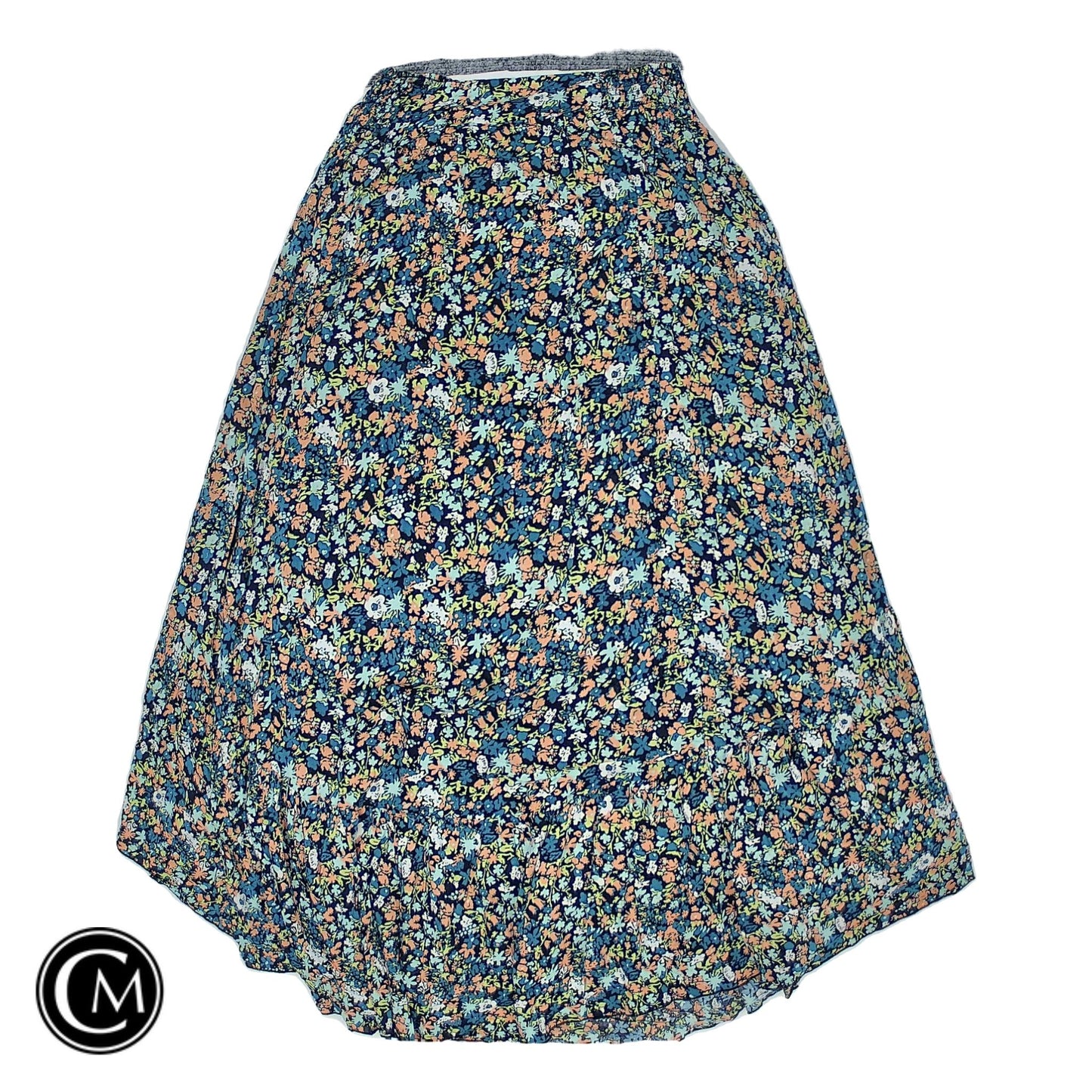 Skirt Set 2pc By Free People In Blue & Orange, Size: L