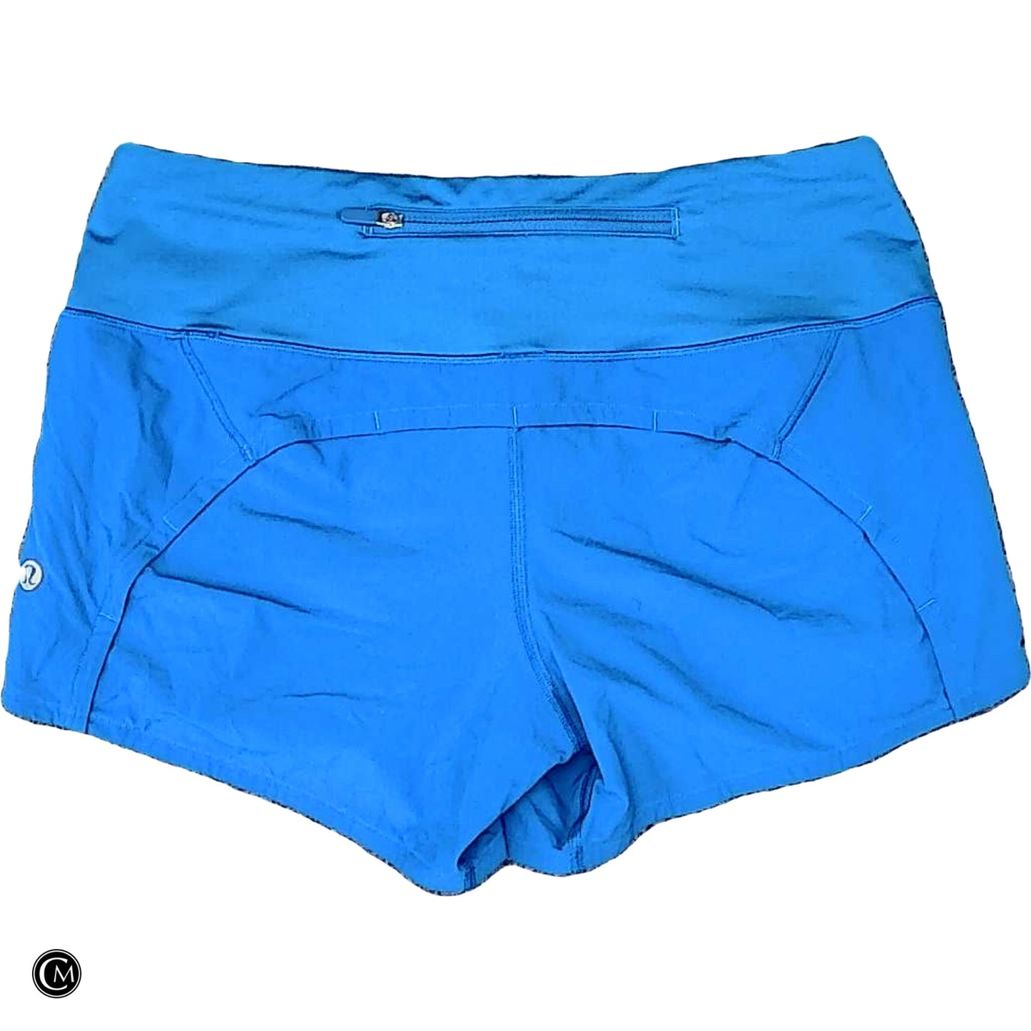 Athletic Shorts By Lululemon In Blue, Size: S