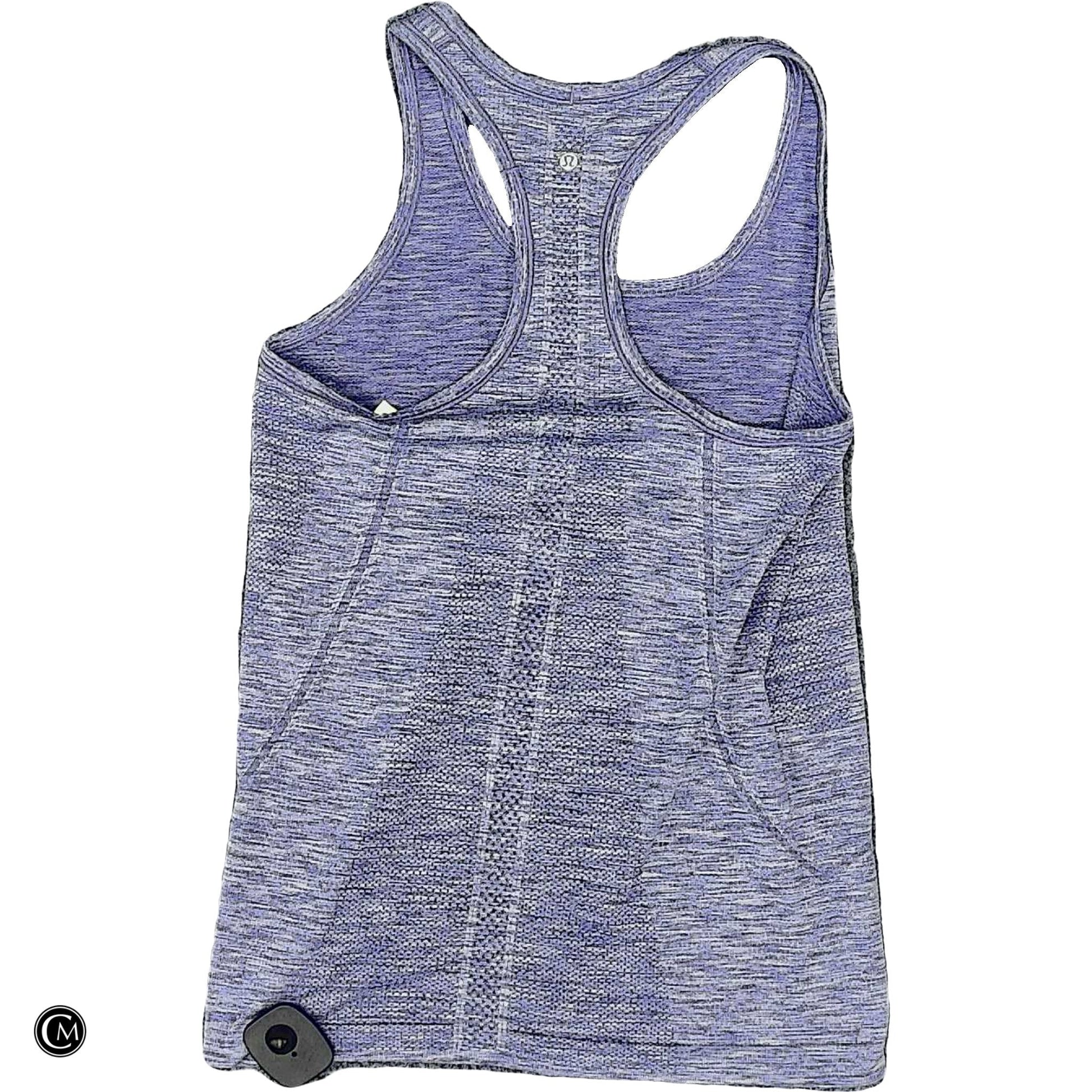 Athletic Tank Top By Lululemon In Purple, Size: S image 2