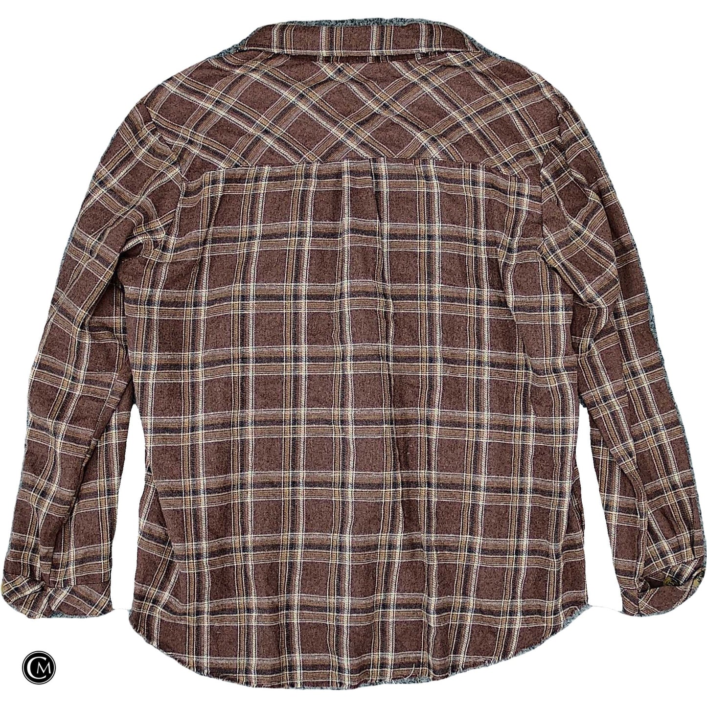 Top Ls By Democracy In Brown, Size: L