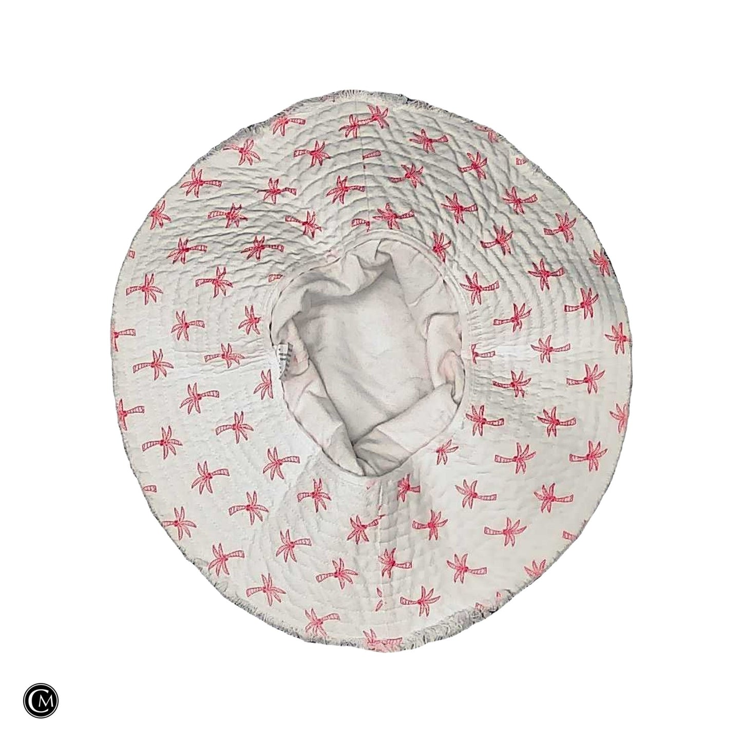 Hat Bucket By Clothes Mentor In Tropical Print