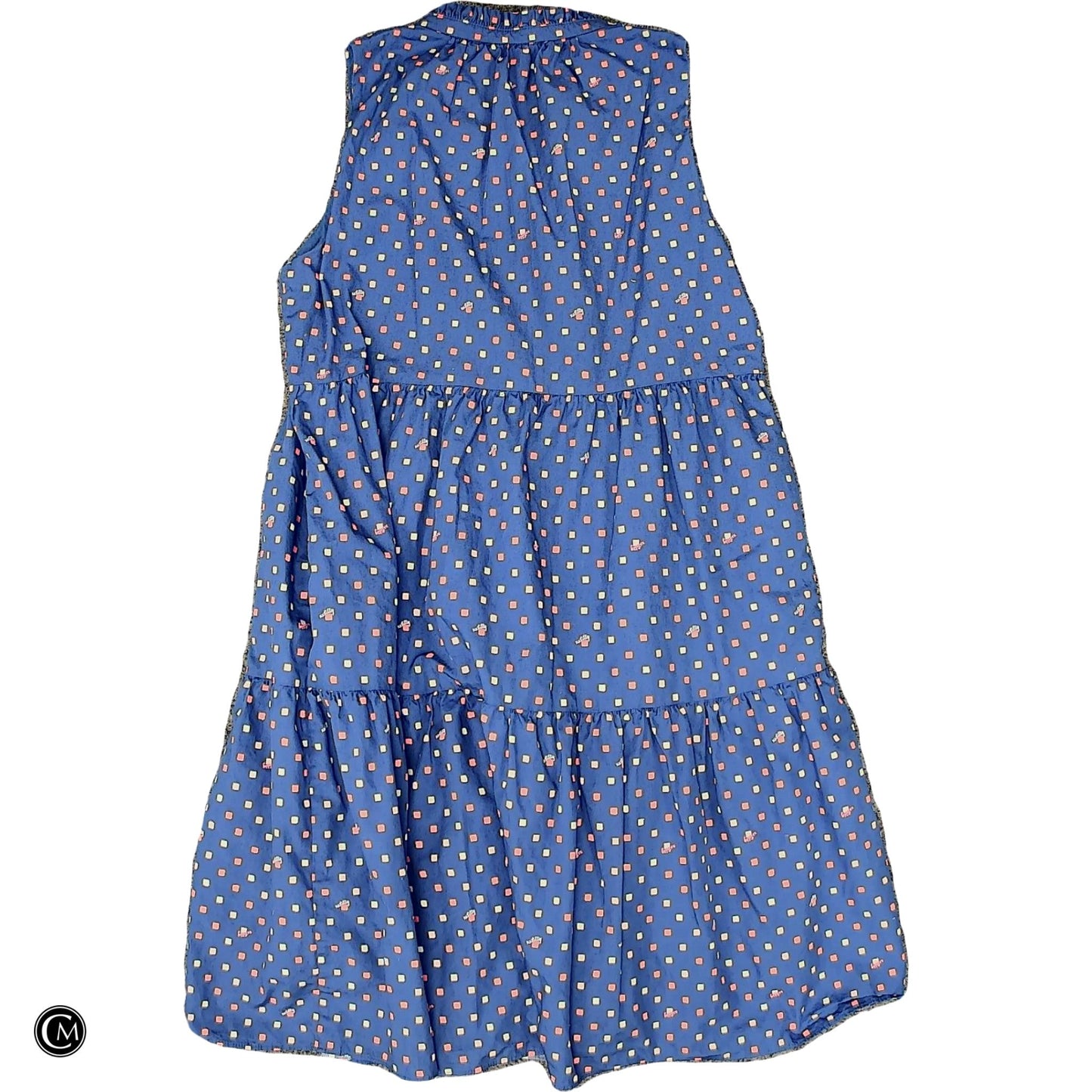 Dress Designer By Lilly Pulitzer In Blue & Pink, Size: M