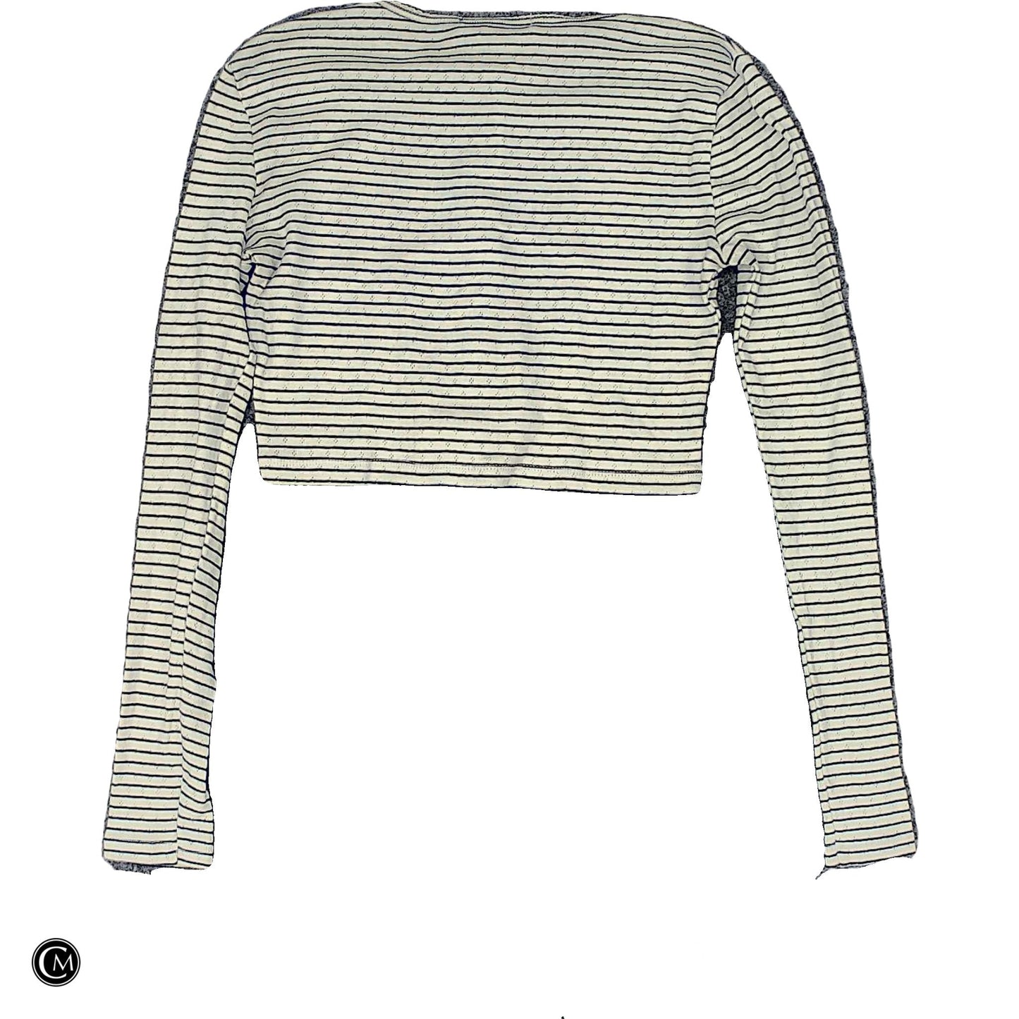 Top Ls By Forever 21 In Striped Pattern, Size: S