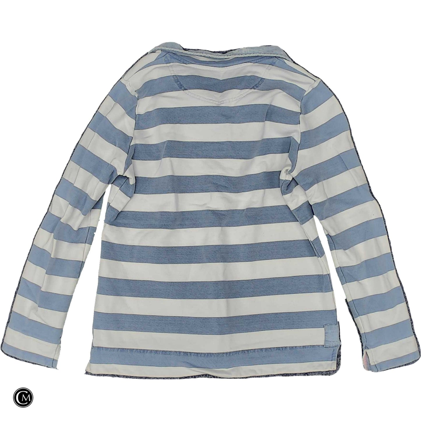 Top Ls By Joules In Blue & White, Size: M