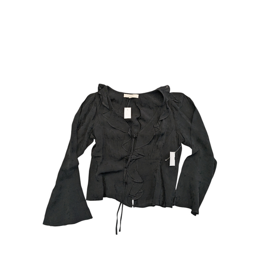 Top Ls By Loft In Black, Size:M