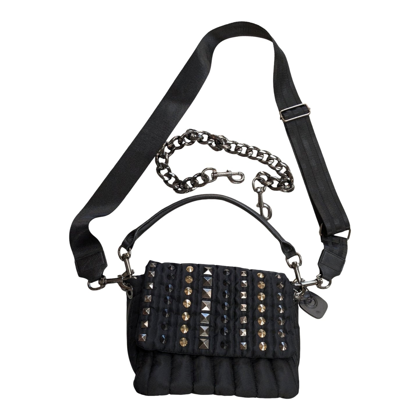 Handbag By Think Royln In Black, Size:Medium