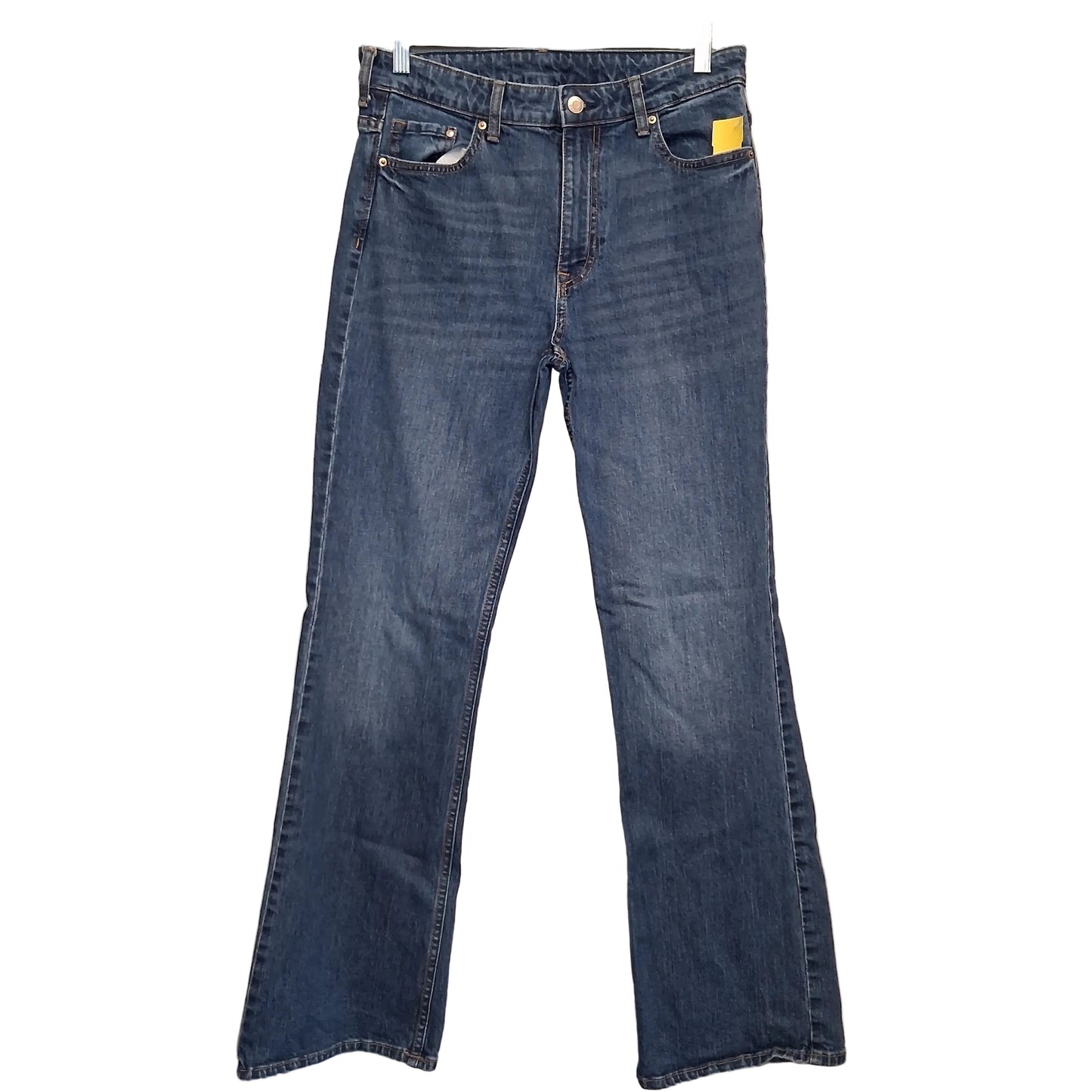 Jeans Boot Cut By &Denim In Blue Denim, Size:8