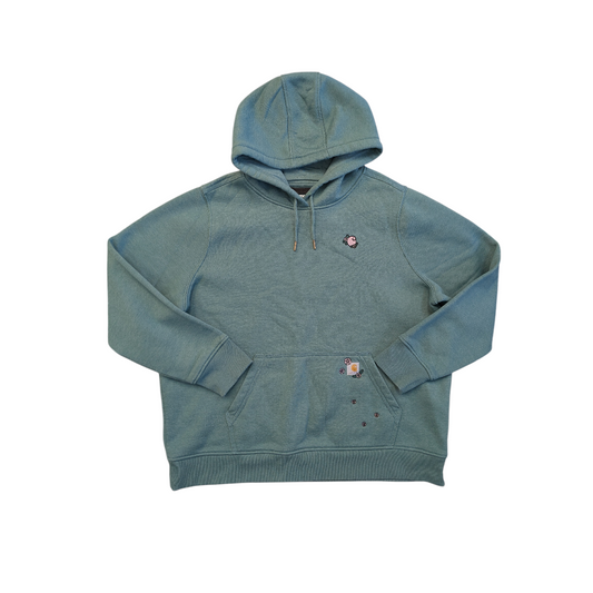 Sweatshirt Hoodie By Carhartt In Teal, Size:Xxl