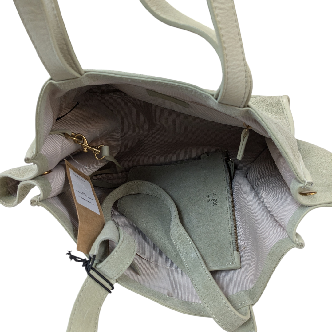 Handbag By Margot In Green, Size:Large