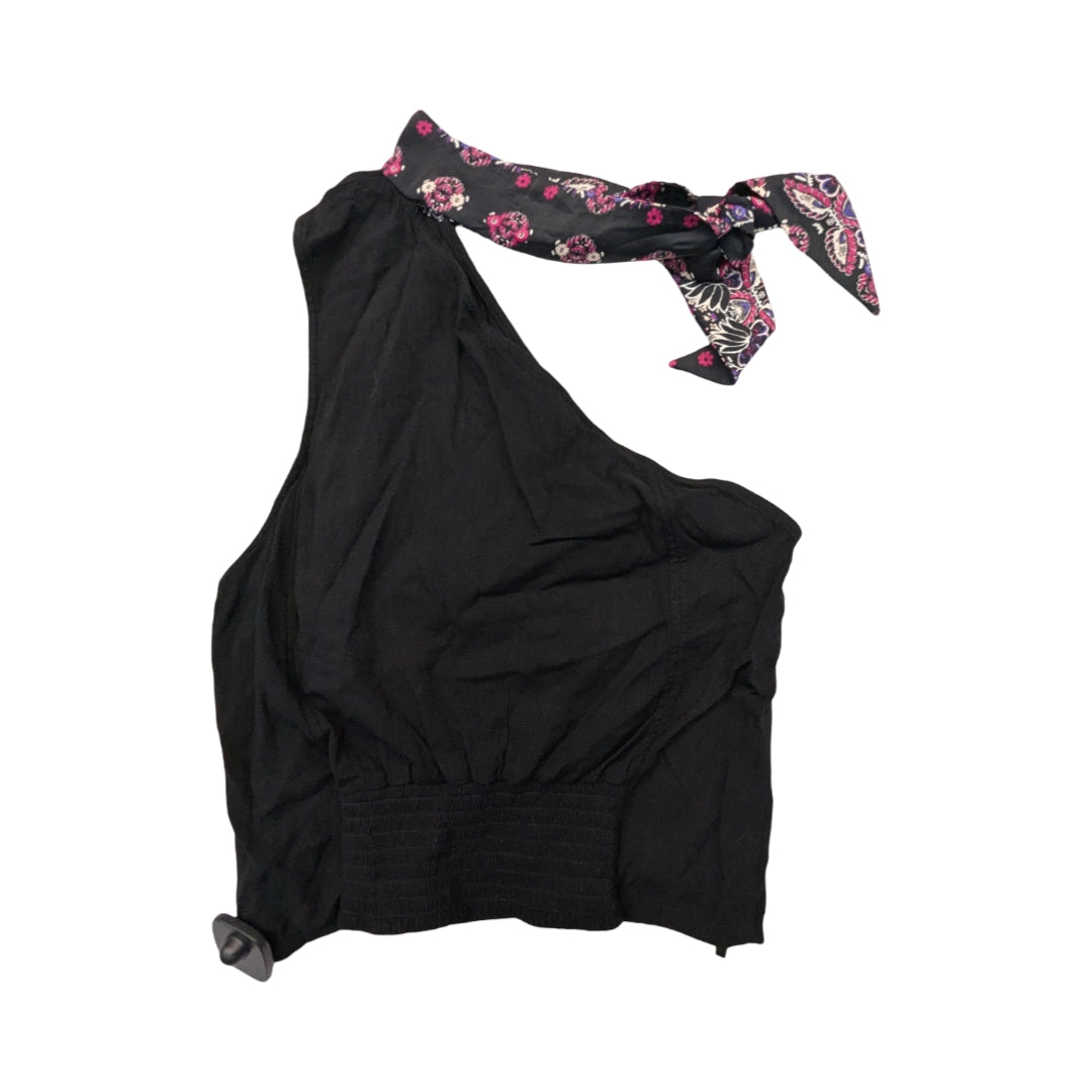 Top Sleeveless By Free People In Black, Size:L