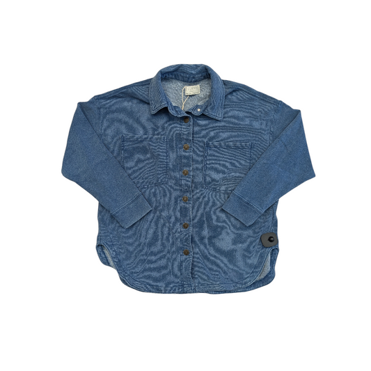 Top Ls By Z Supply In Blue, Size:Xs