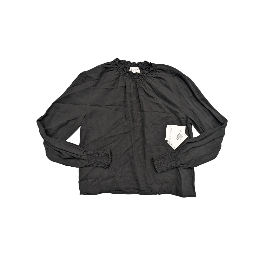 Top Ls By Bella Dahl In Black, Size:Xs