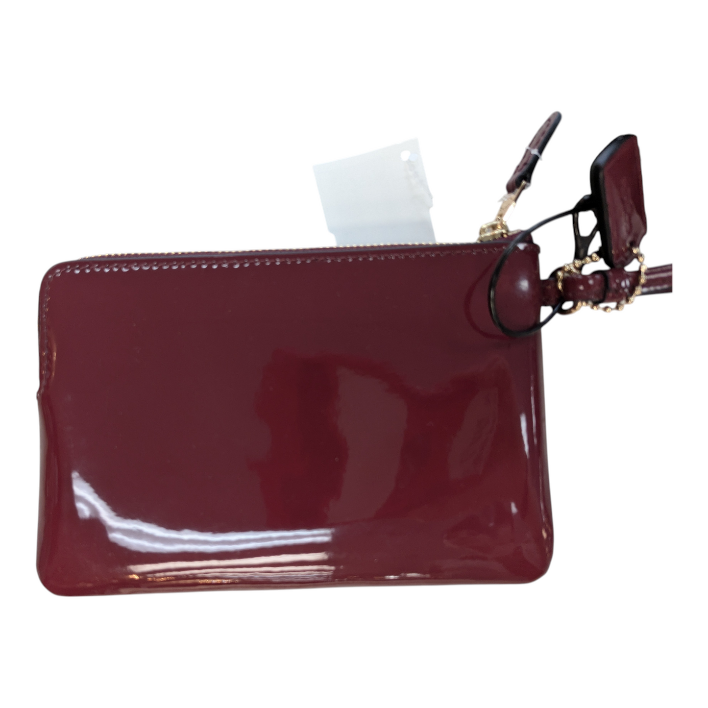 Wristlet Designer By Coach In Red, Size:Small