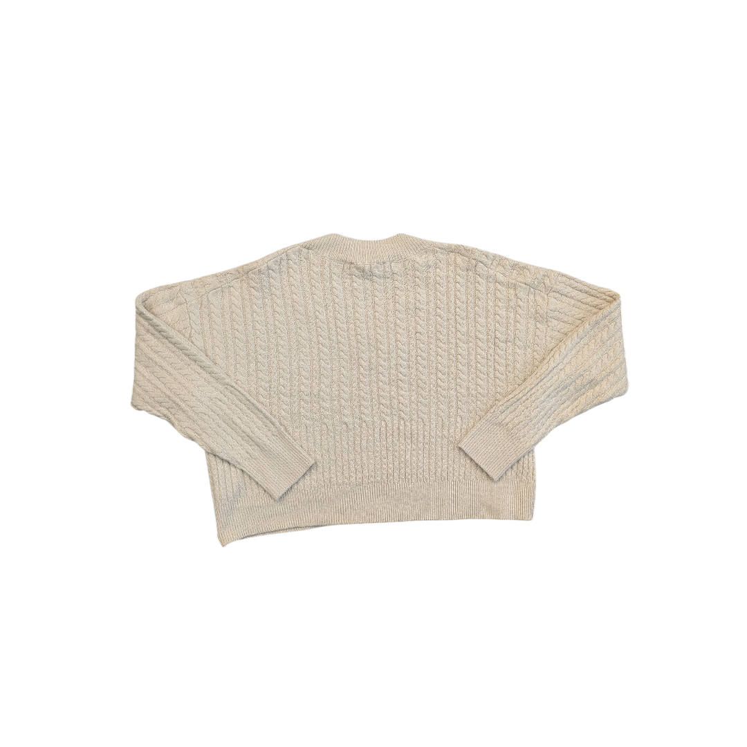 Sweater By French Connection In Beige, Size:M