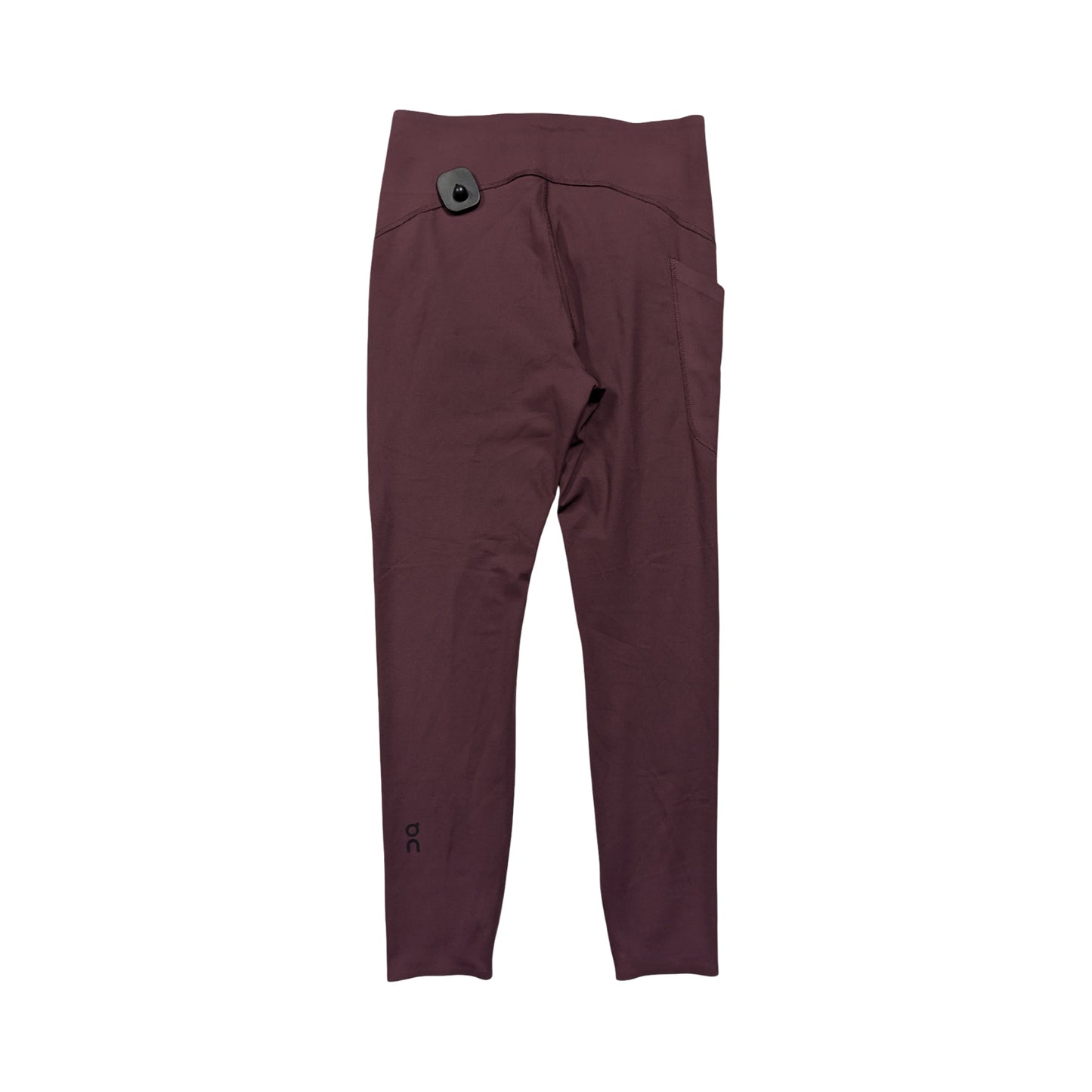 Athletic Leggings By On Cloud In Purple, Size:L