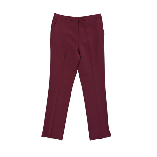 Pants Dress By Bcbgmaxazria In Maroon, Size:6