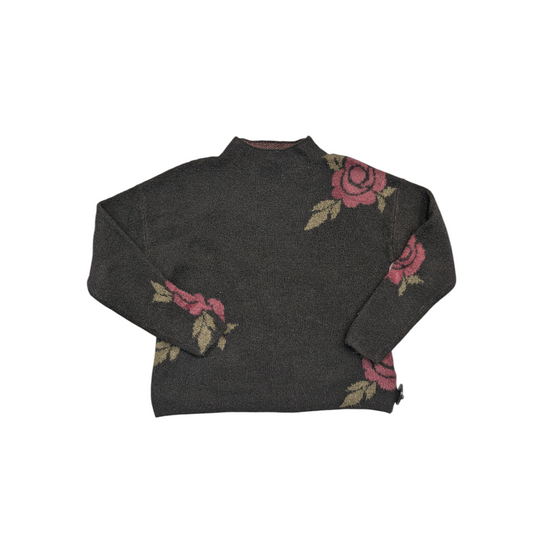 Sweater By Tribal In Multi, Size:L