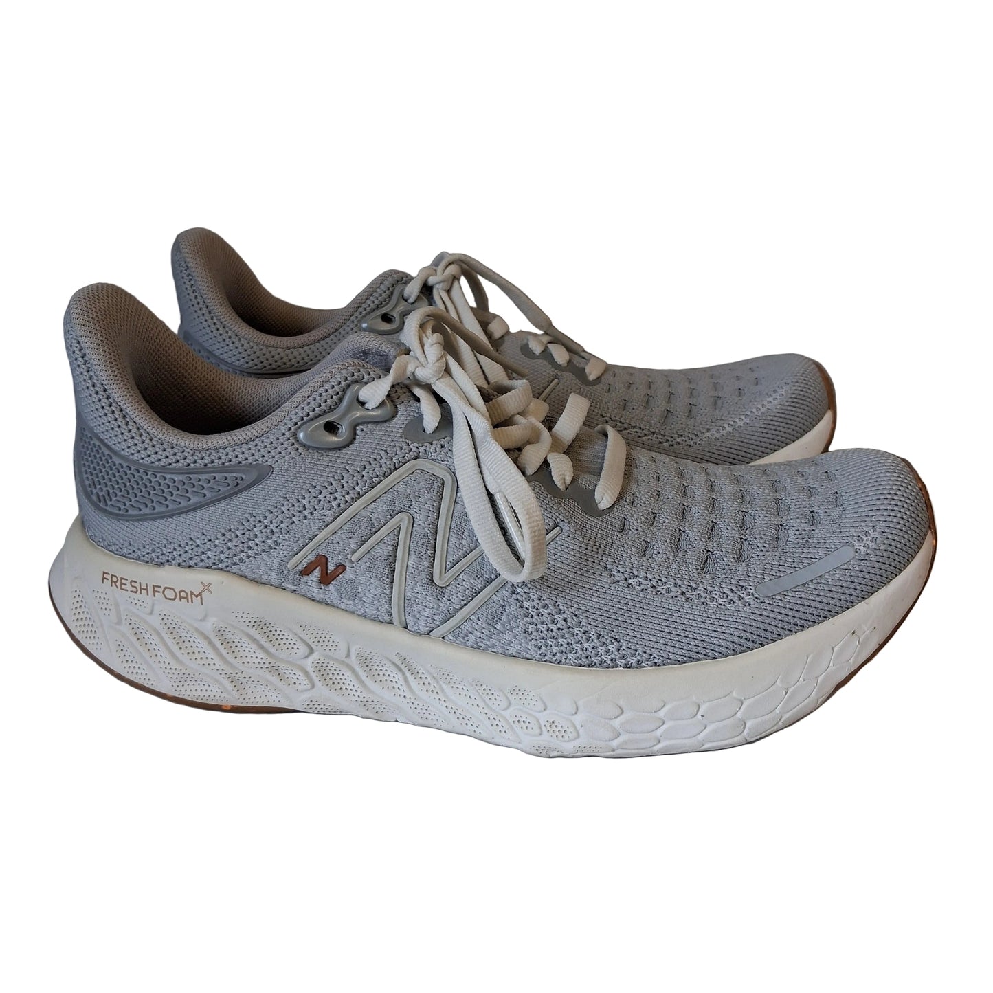 Shoes Athletic By New Balance In Grey, Size:6