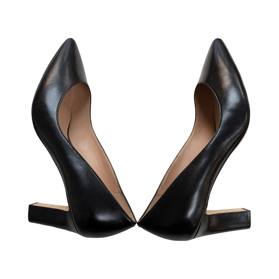 Shoes Heels Block By Cole-Haan In Black, Size:9