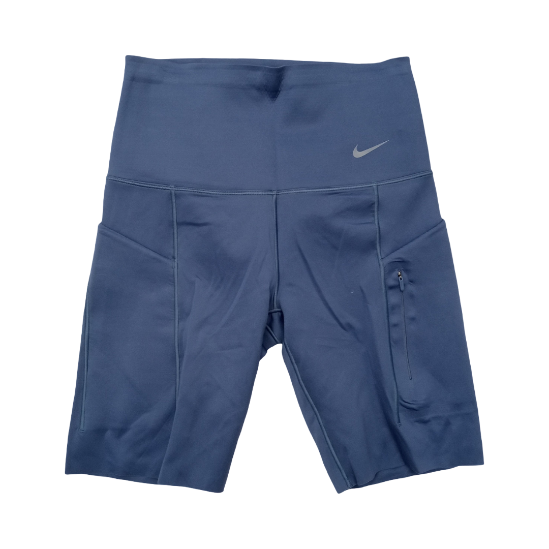 Athletic Shorts By Nike In Blue, Size:S