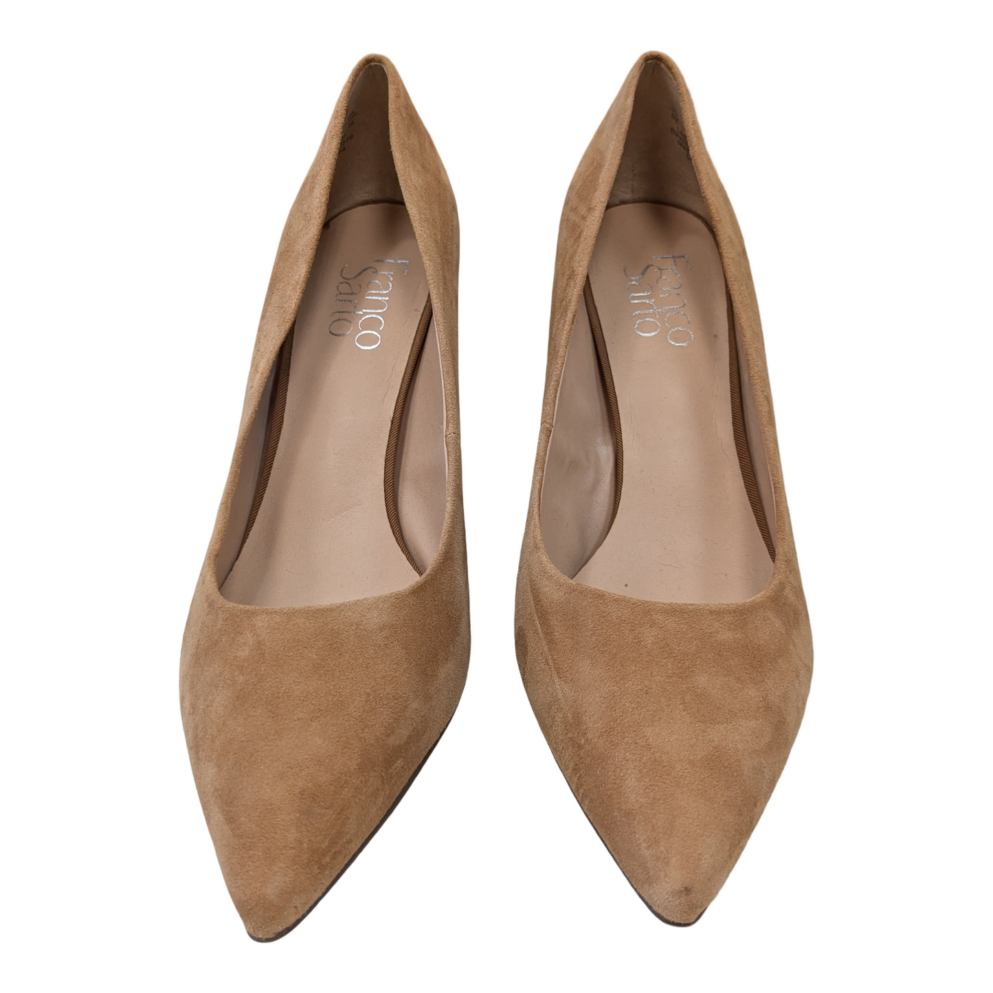 Shoes Heels Block By Franco Sarto In Brown, Size:8