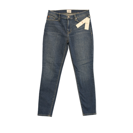 Jeans Skinny By Hudson In Blue Denim, Size:8