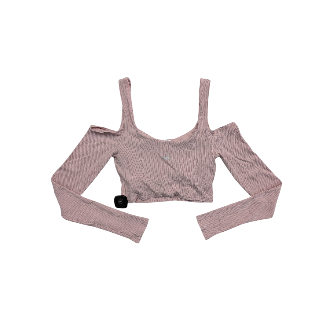 Athletic Tank Top By Alo In Pink, Size:M
