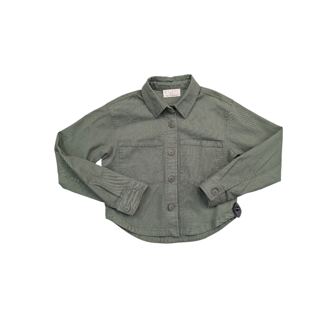 Blazer By Z Supply In Green, Size:Xs