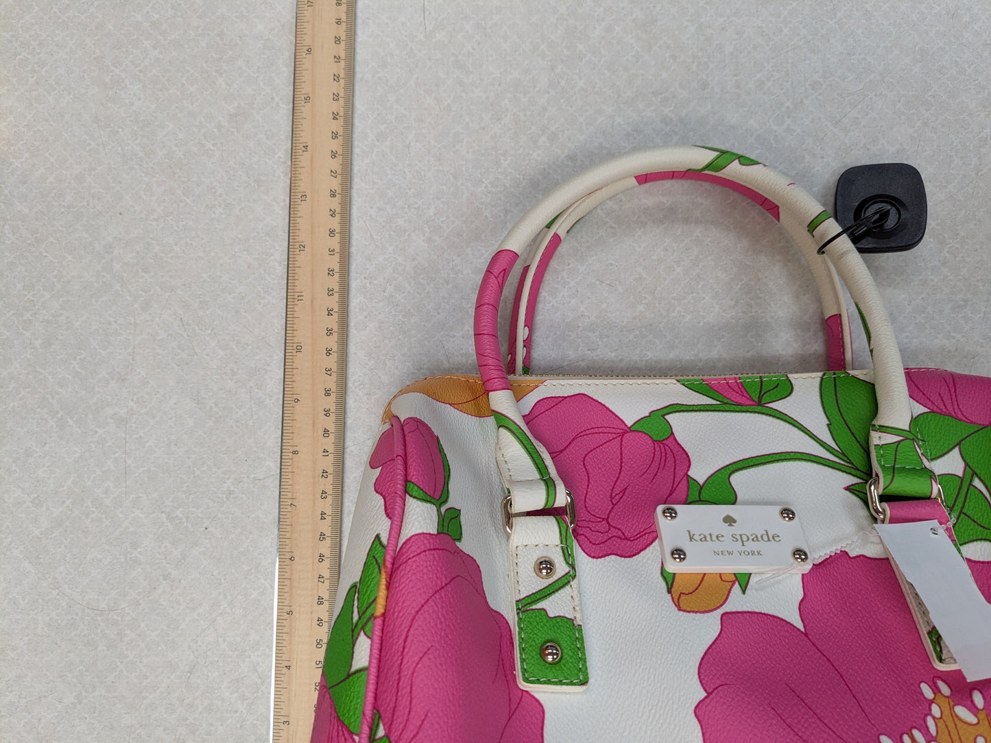 Handbag Designer By Kate Spade In Multi, Size:Medium