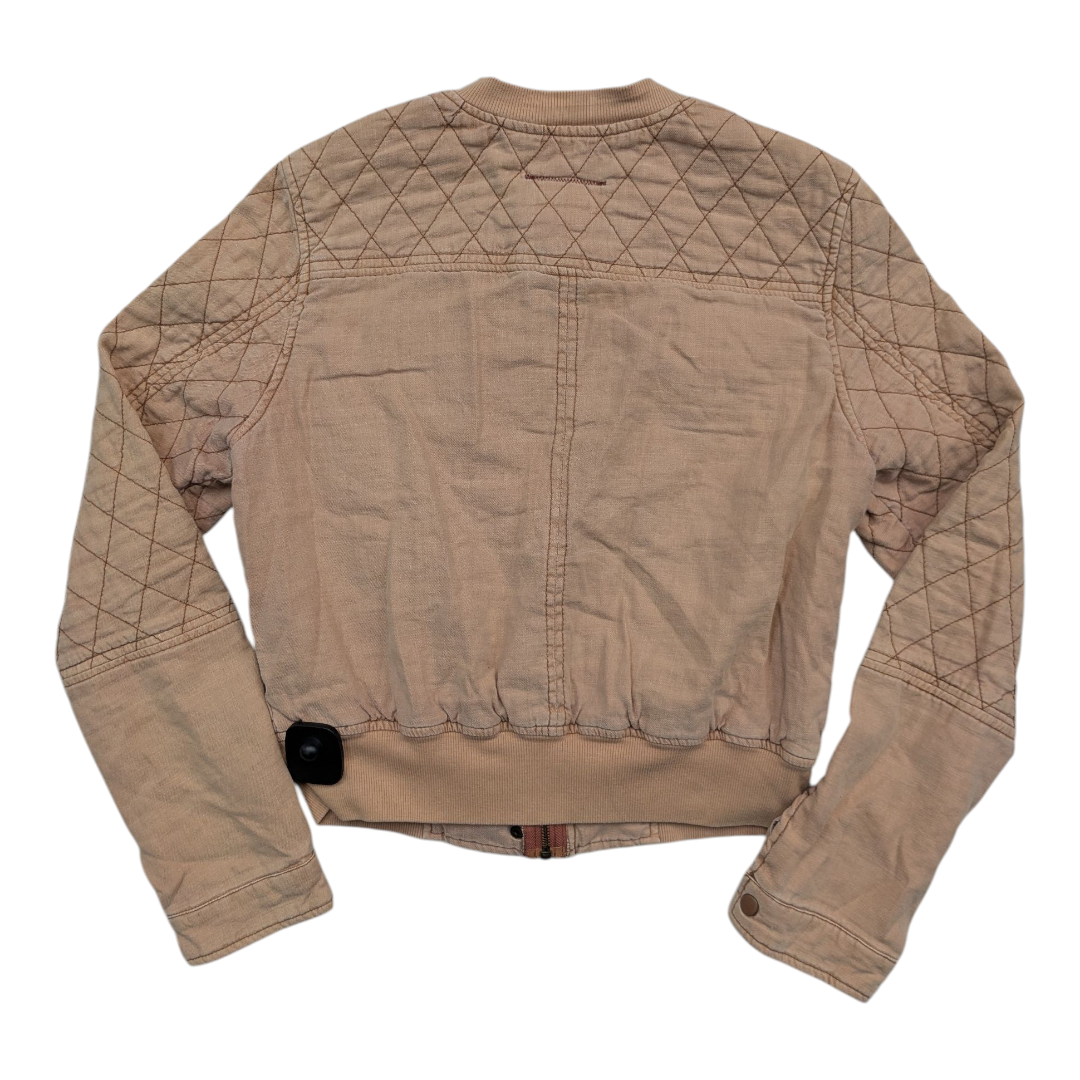 Blazer By Anthropologie In Orange, Size:M